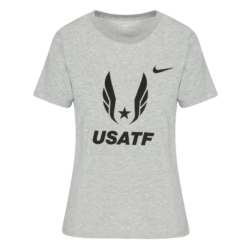 Women's Blouse with Low CollarNike Women's USATF Federation Logo Tee