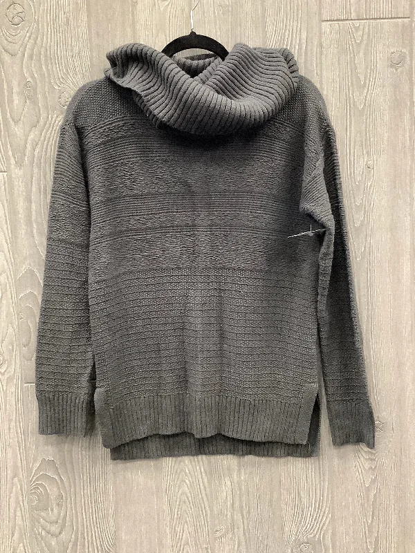 Women's Striped SweatersSweater By Maurices In Grey, Size: S