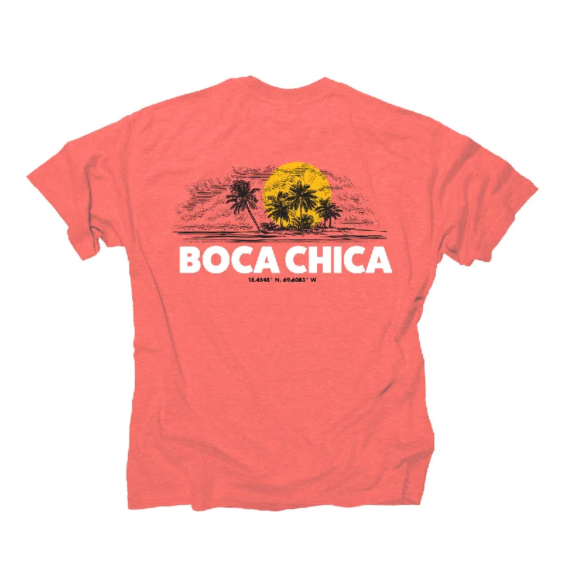 Women's Blouse with V-Shaped CollarBOCA CHICA TEE