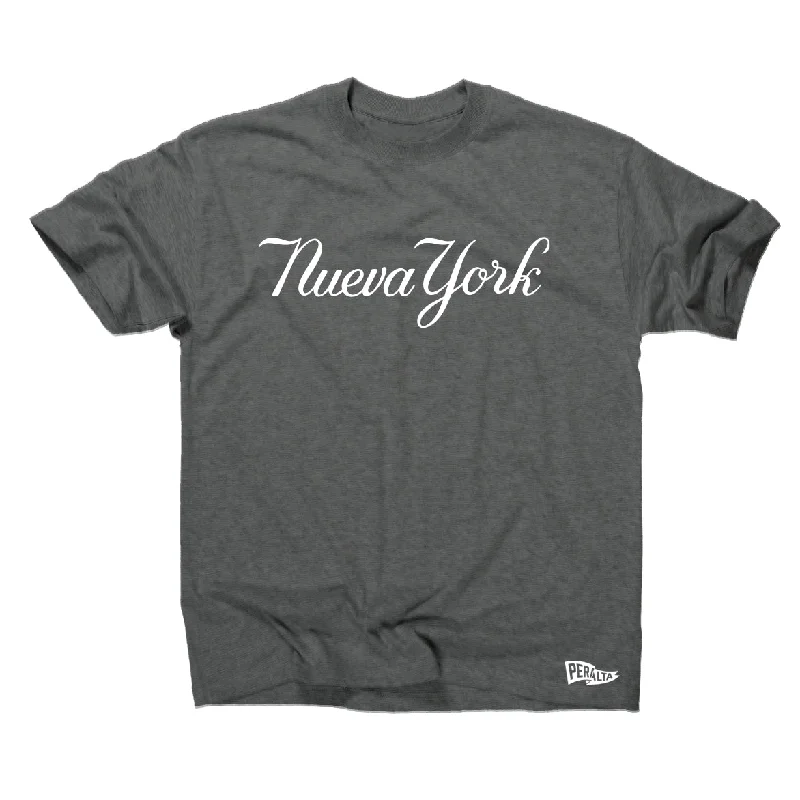 Women's Blouse with ButtonsNueva York Script Tee