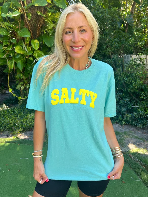 Women's Blouse for PartySalty Mint Tee