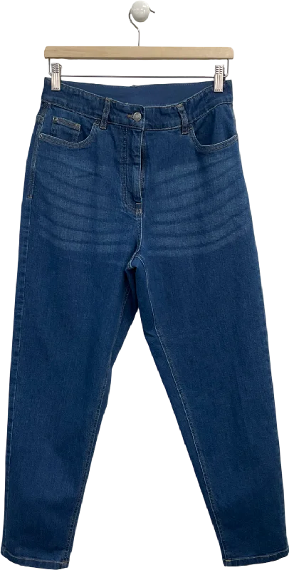 Women's Smocked SweatersDamart Blue Stretch Straight Leg Jeans UK 10