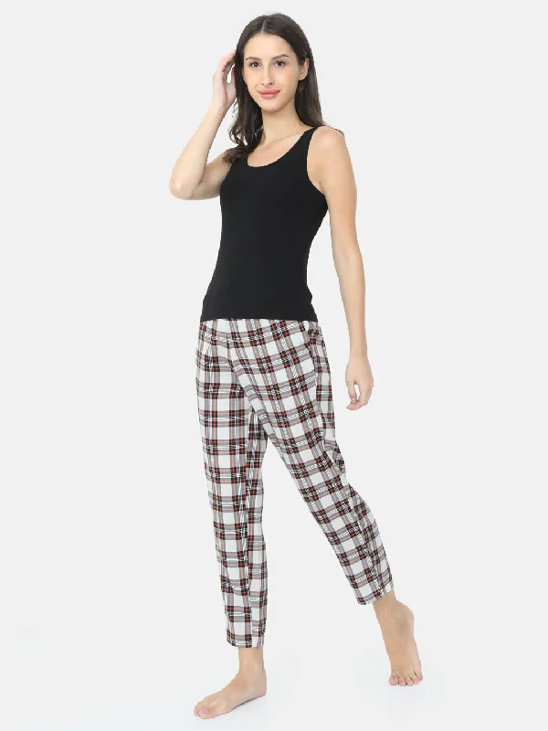 women's pajamas for everyday loungingThe Ferguson Tartan Women PJ Pant