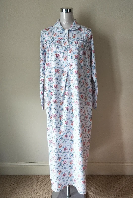 women's pajamas made in USAGivoni Erin Long Flannelette Nightie 7FL72E