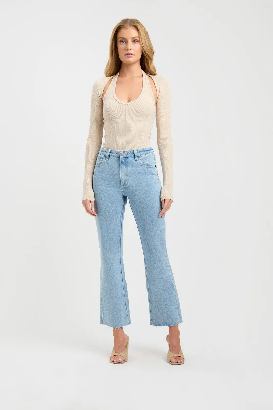 Women's Jodhpurs with Collarless DesignCory Jean