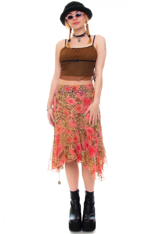 Women's Elastic Waist SkirtsSOLD!