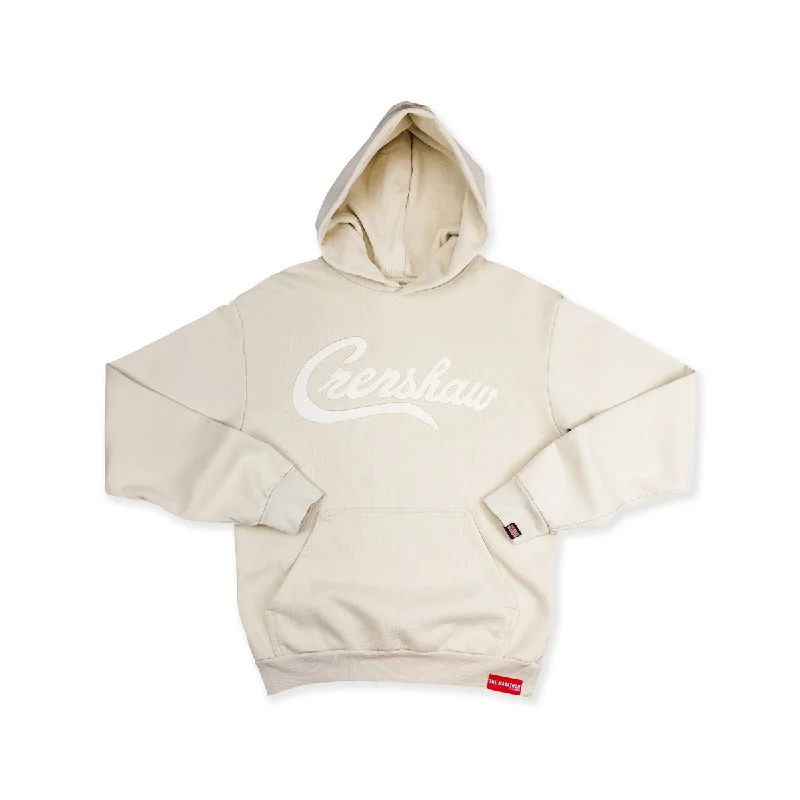 Women's Hooded Sweatshirts with Front PocketsSpecial Edition Vintage Twill Crenshaw Hoodie - Vintage Bone