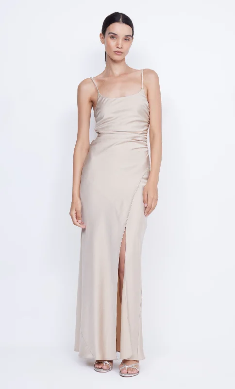 Women's Midi DressesETERNITY SCOOP MAXI DRESS - SAND