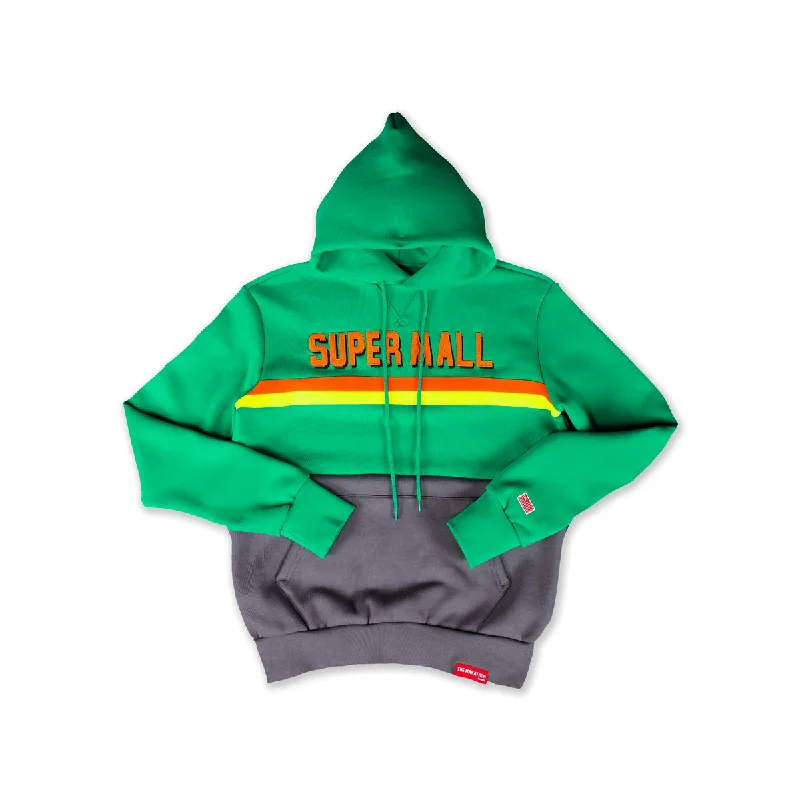 Women's Hooded Sweatshirts with Abstract LiningSuper Mall Hoodie