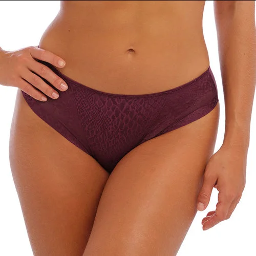 lightweight cotton briefs with a soft and stretchable fabric for everyday comfortFantasie Envisage Brief - Mulberry