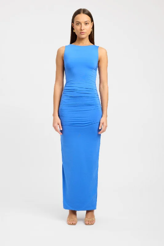 Women's Keyhole Collar DressesEstelle Midi Dress