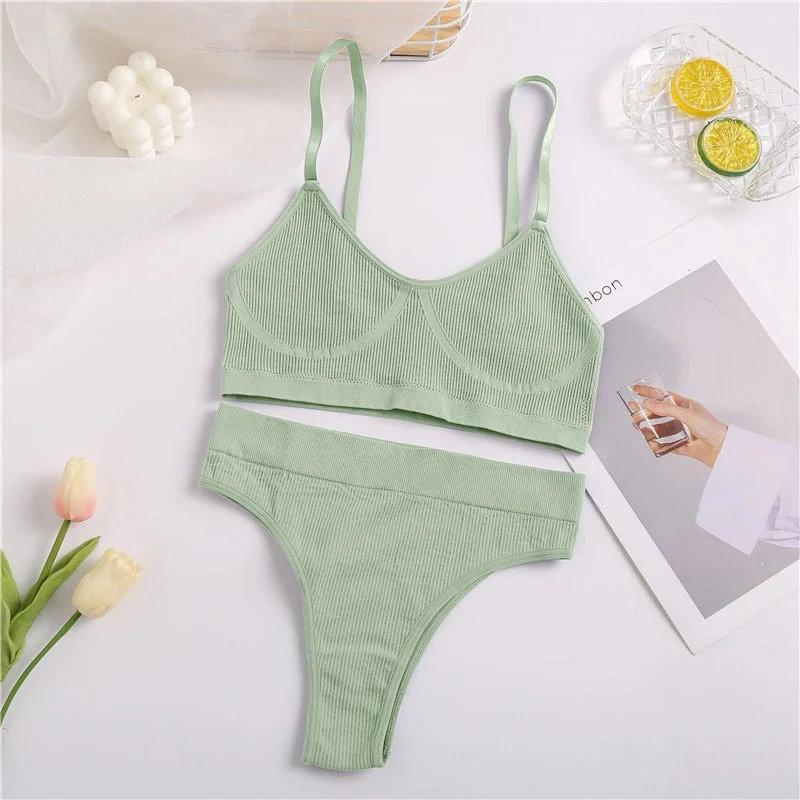 Thongs Style Green