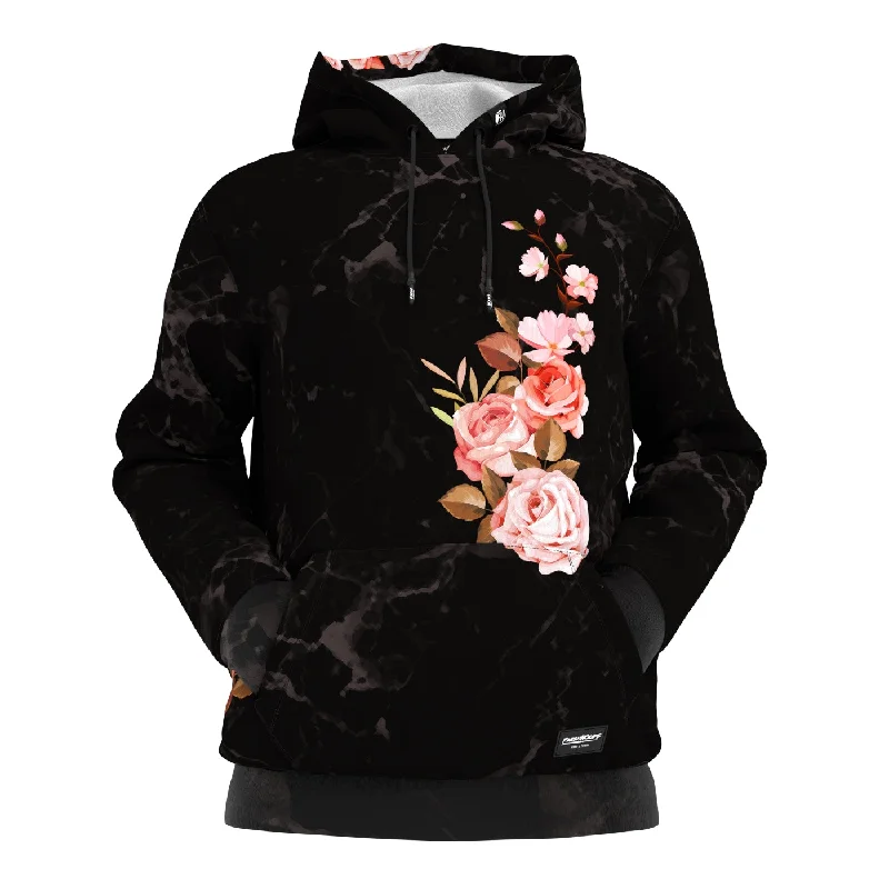 Women's Hooded PulloversFlower Crown Hoodie