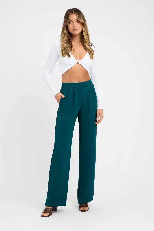 Women's Jodhpurs with Boat CollarAlpha Low Rise Pant