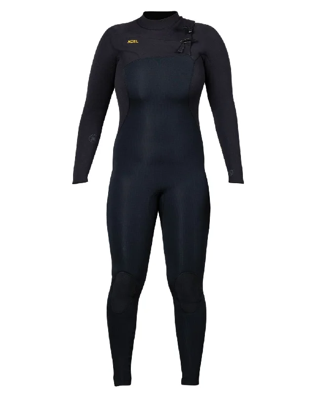 Women's Comp X 4/3mm Chest Zip Fullsuit