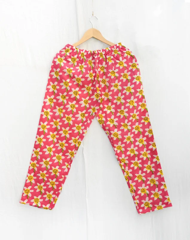 women's pajamas for a relaxing weekendDaffodil Soft Cotton Pyjama