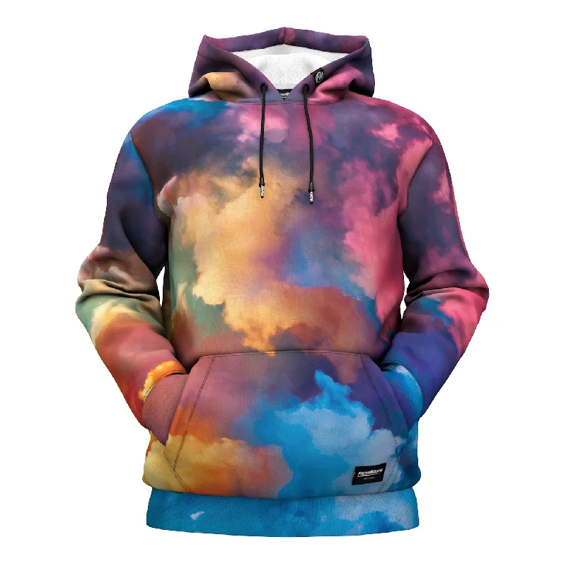 Women's Hooded Sweatshirts with Welt PocketsAbstract Hoodie