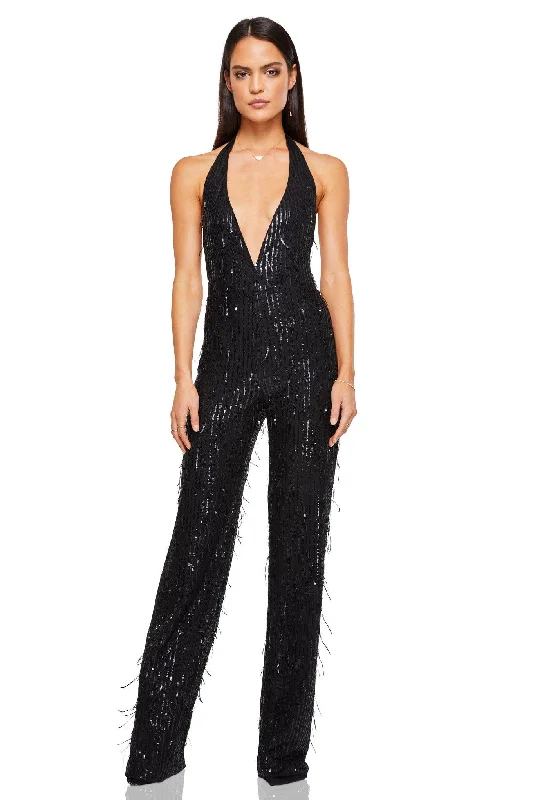 Women's Jumpsuits with DrawstringNookie Karma Jumpsuit - Black