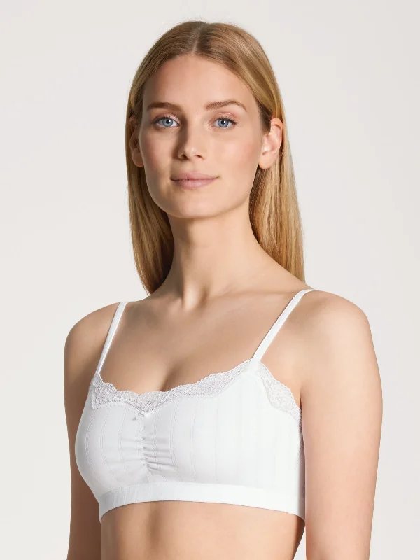 nursing bra with easy access clipsÉtude Toujours Bralette