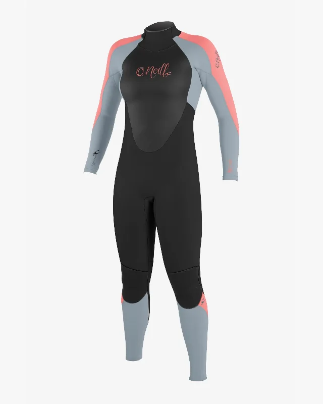 Women's Epic 3/2MM Back Zip Full Wetsuit