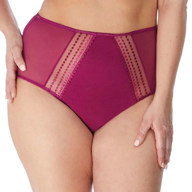 high-compression shapewear briefs with a smooth and toned silhouetteElomi Matilda Full Brief - Berry