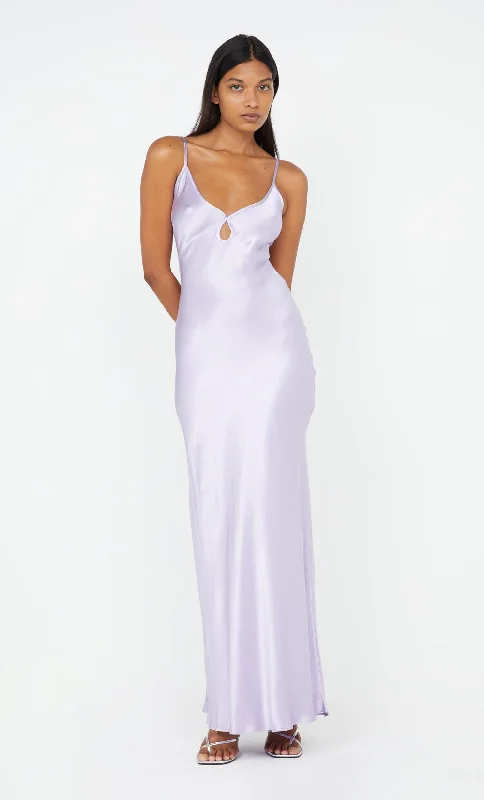 Women's High-Low DressesCEDAR CITY MAXI DRESS - LILAC