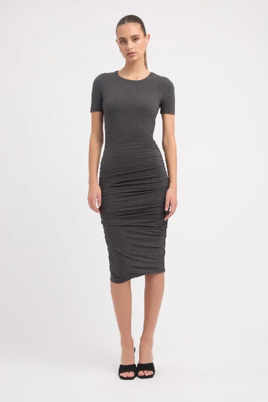 Women's Low Collar DressesBetty Midi Dress