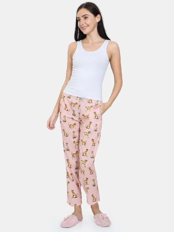 women's pajamas for a night of deep sleepThe Royal Cat Women PJ Pant