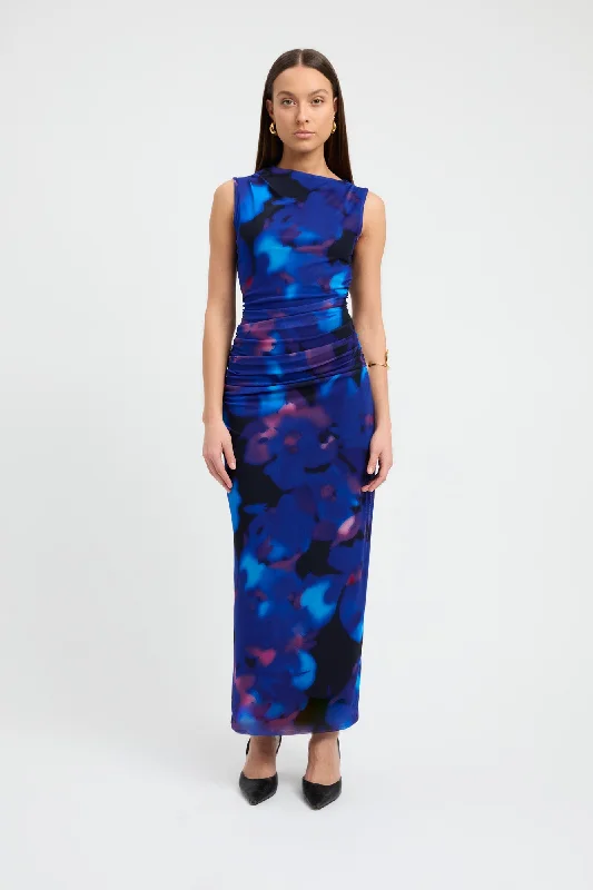 Women's Narrow-Neck DressesDusk Midi Dress