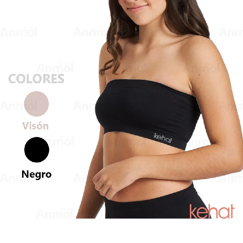 smoothing high-waisted bra for tummy controlTop bandana juvenil