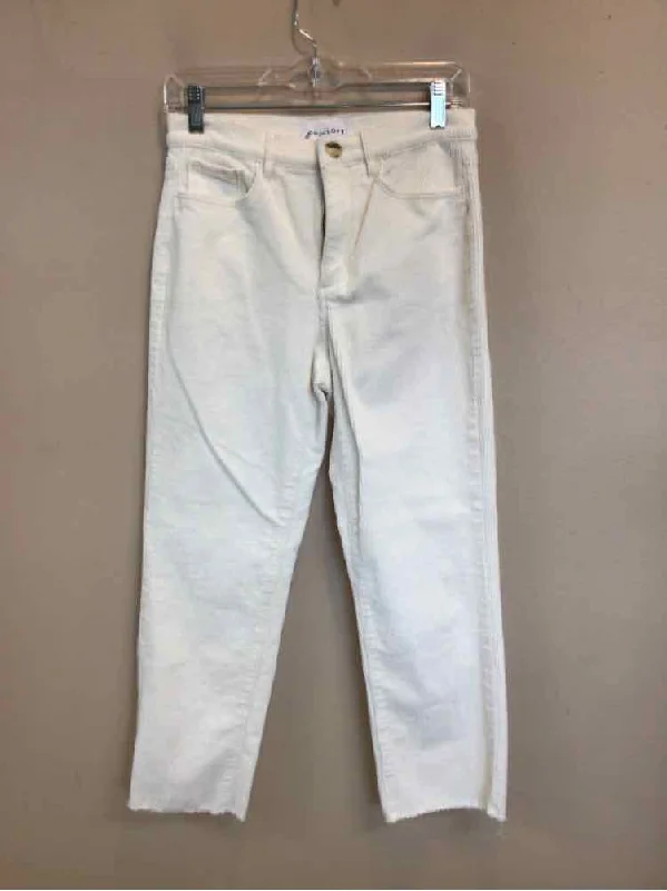 Women's Jodhpurs with V-Shaped CollarLOFT SIZE 4 Ladies PANTS