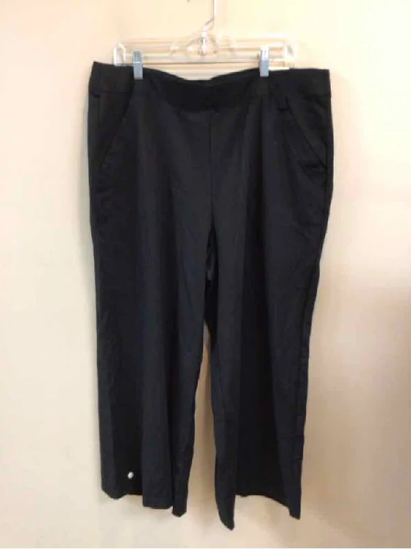 Women's Jodhpurs with Notched CollarSIZE 2 X MAX STUDIO Ladies PANTS