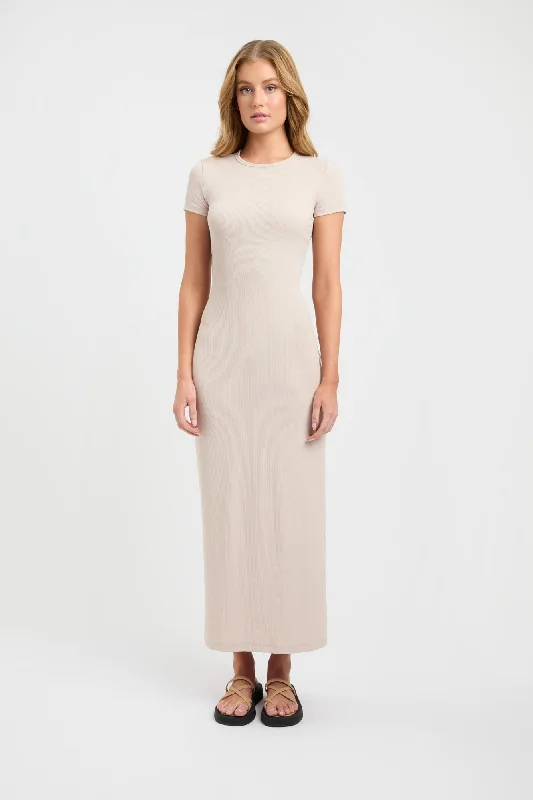 Women's Boat Collar DressesLani Midi Dress