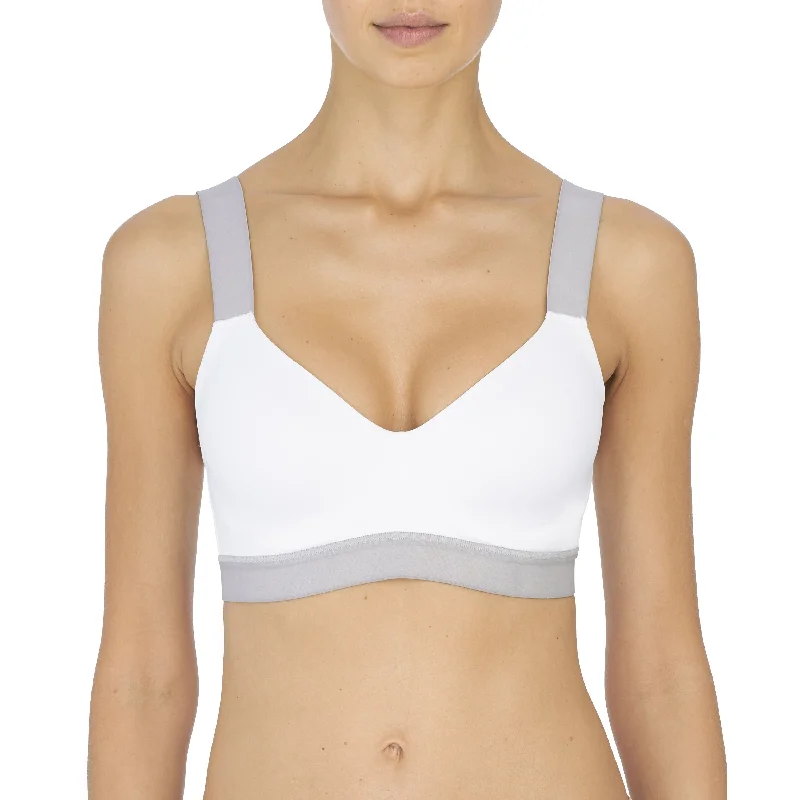 convertible bra with silicone strips for supportDynamic Anywhere Underwire Sports Bra