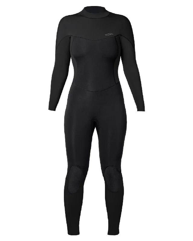 Women's Comp 3/2mm Back Zip Fullsuit