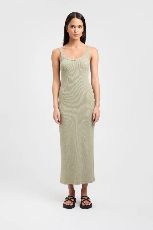 Women's Boat-Neck DressesVanesa Midi Dress