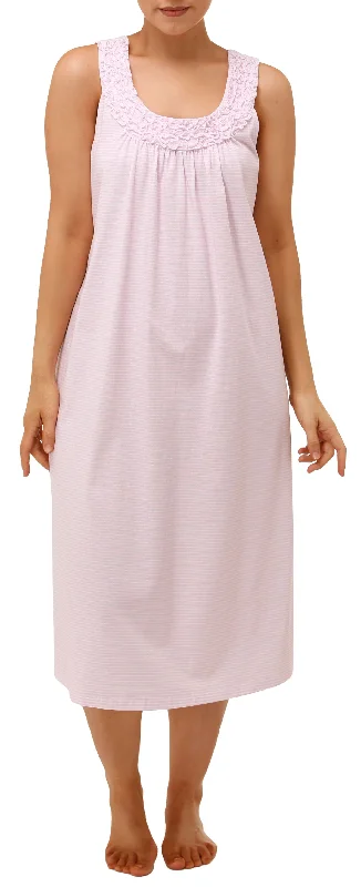 women's pajamas with a touch of luxurySchrank Cotton Jersey Sleeveless Nightie