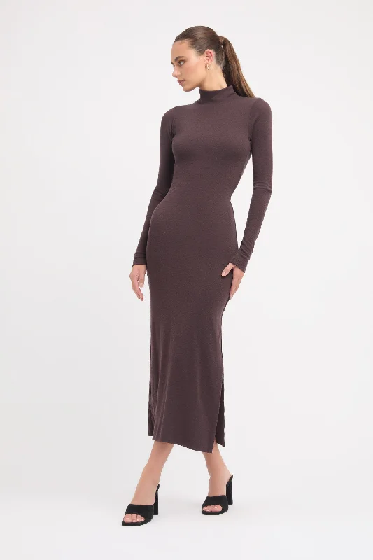 Women's U-Shaped Collar DressesBilli Midi Dress