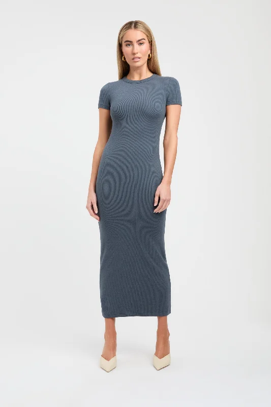 Women's U-Shaped Collar DressesJacques Midi Dress