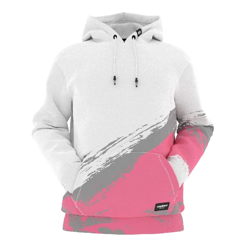 Women's Hooded Sweatshirts with Thermal FabricTrained In Fashion Hoodie