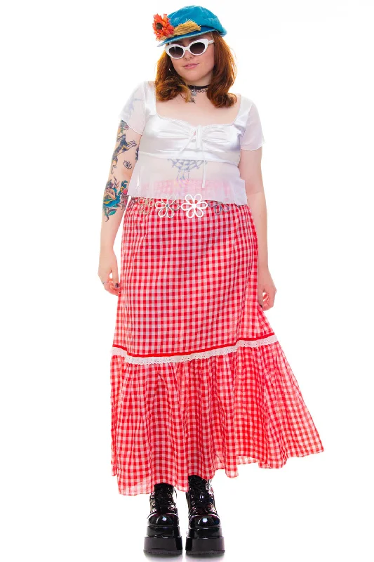 Women's Rounded Hem SkirtsSOLD!