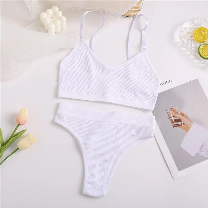 Thongs Style White