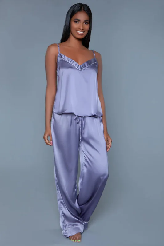 women's pajamas for those who love to dreamMadison Satin Pants PJ Set