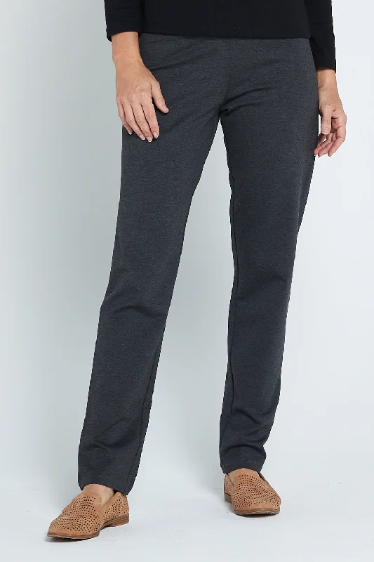 Women's Jodhpurs with Ankle LengthCordelia St Pushkin Pants - Charcoal