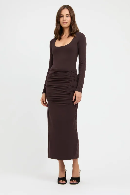 Women's V-Back DressesDaphne Midi Dress