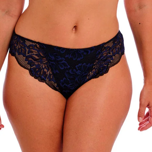 sheer lace hipster panties for womenFantasie Emmaline Brief - Midnight