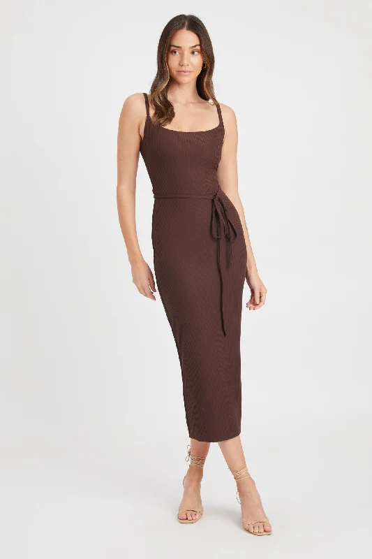 Women's Wide Collar DressesHanson Midi Dress