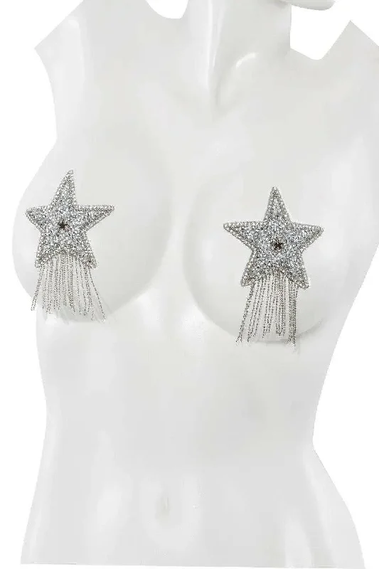 women's pajamas for those who love to stay in and relaxSequined Star Pasties