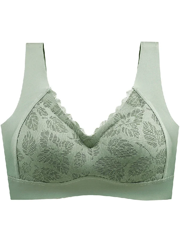 seamless bra for minimizersComfortable One piece Seamless Wire Free Bra