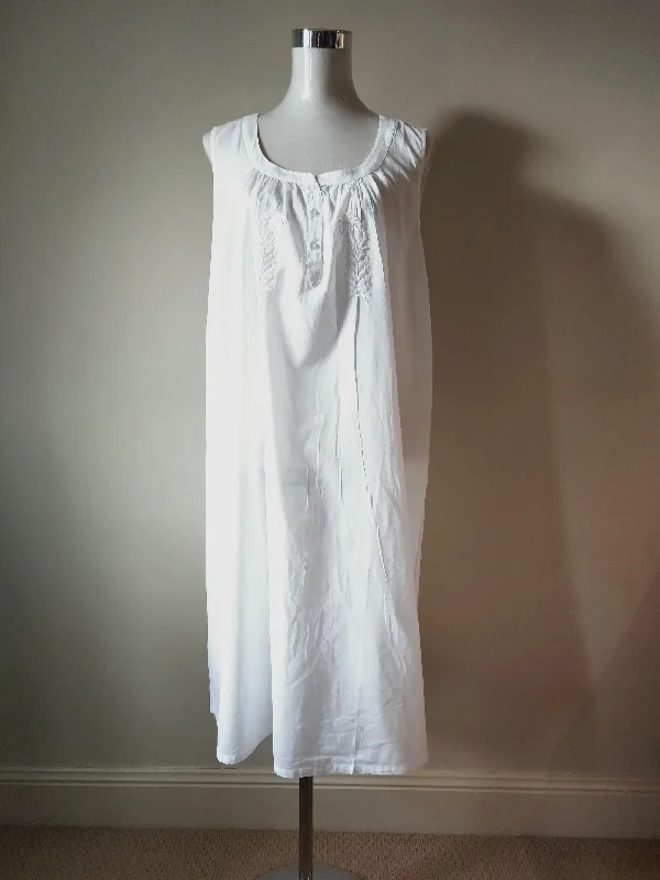 women's pajamas with a charming, vintage aestheticFrench Country Cotton Nightie FCW194V